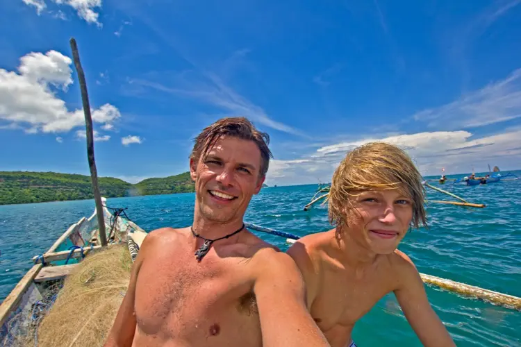 Jaynjess after surf